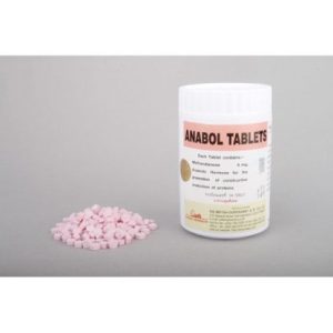 British dispensary Anabol tablet 1000tab 5mg methandineone