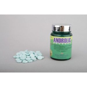 Androlic oxymetholone 100 tab 50mg