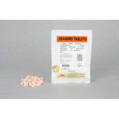 Oxandro oxandrolon 100tab 10mg