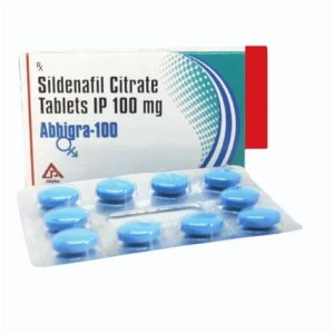 Abhigra 100 mg Sildenafil 10tabs