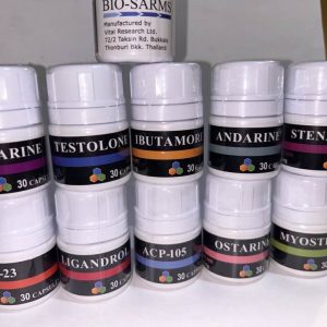 Bio sarms ACP-105 Vital Research30 caps x 5mg ACP-105
