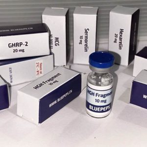 BLUE TOPS 10ui (Without Label)1 vial x 3,33mg Somatropin