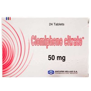 Clomiphene Greece Anfarm Hellas 24x50mg