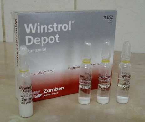 Winstrol depot - Desma 1amp 50mg stanozolol