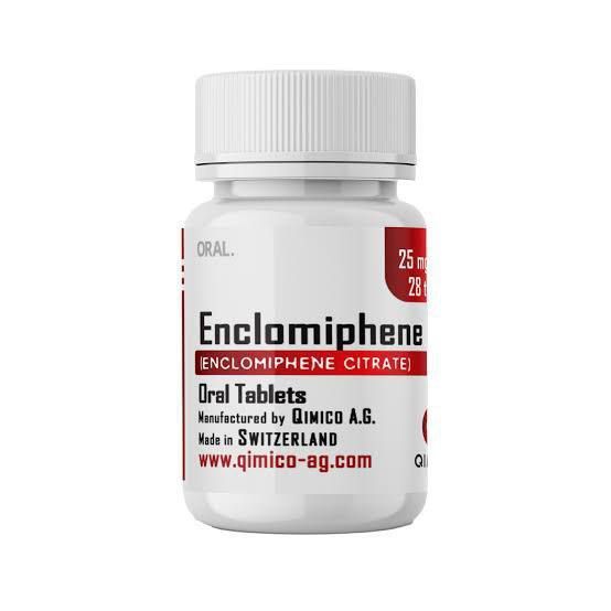 Enclomiphene citrat Qimico 30tab