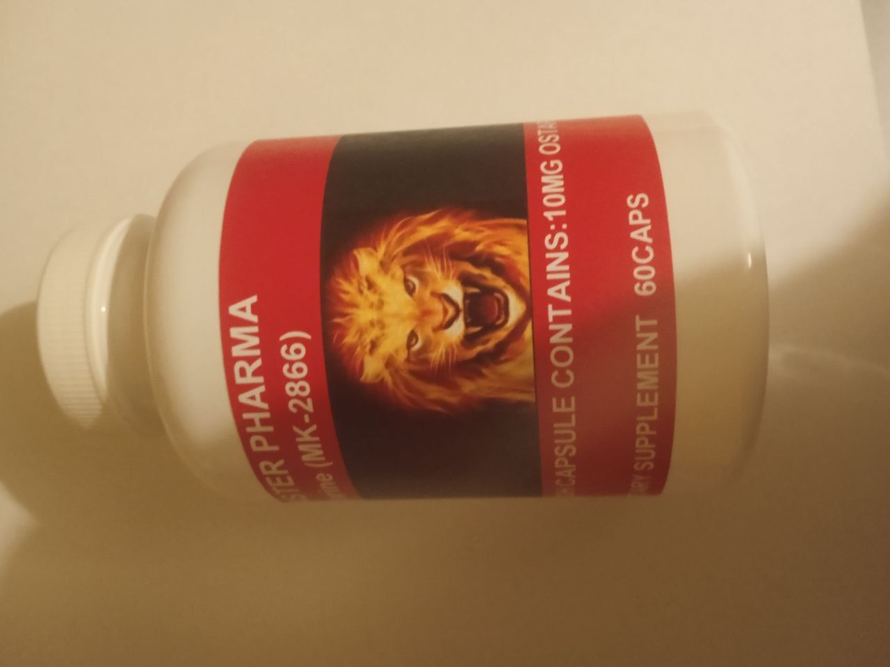 Master Pharma Ostarín (MK-2866) 60/20