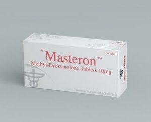 MASTERON100 tabs x 10mg Methyldrostanolone