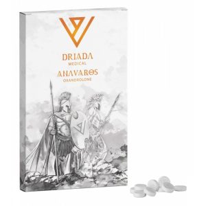 Driada medical  Anavaros 10 mg/100 tabs (Oxandrolone)