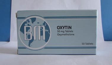 BMPharma Oxytin (OXYMETHOLONE) 50mg / tab X 50TB,