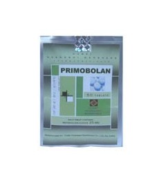 PRIMOBOLAN 50 tabs x 25mg Methenolone"