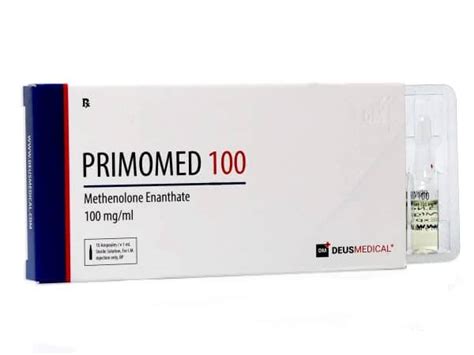 Methenolone Enanthate Deus Medical PRIMOMED 100