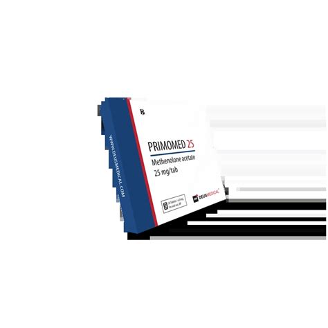 Methenolone Acetate Deus Medical PRIMOMED 25