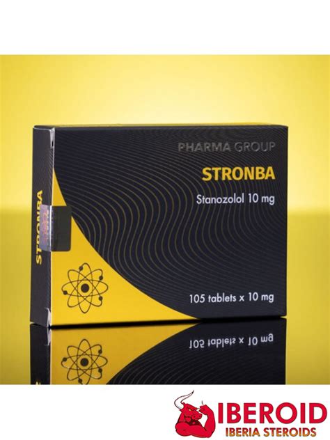 Stromba stanazolol 100tab 10mg