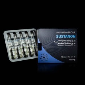 Susta 400 testosterone mix 400mg/ml