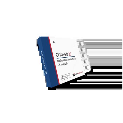 Liothyronine Sodium (T3) Deus Medical CYTOMED 25