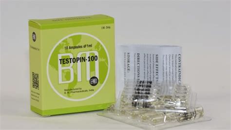 B.M. Pharma Testopin - 100 (test. Propionate 100mg / ml