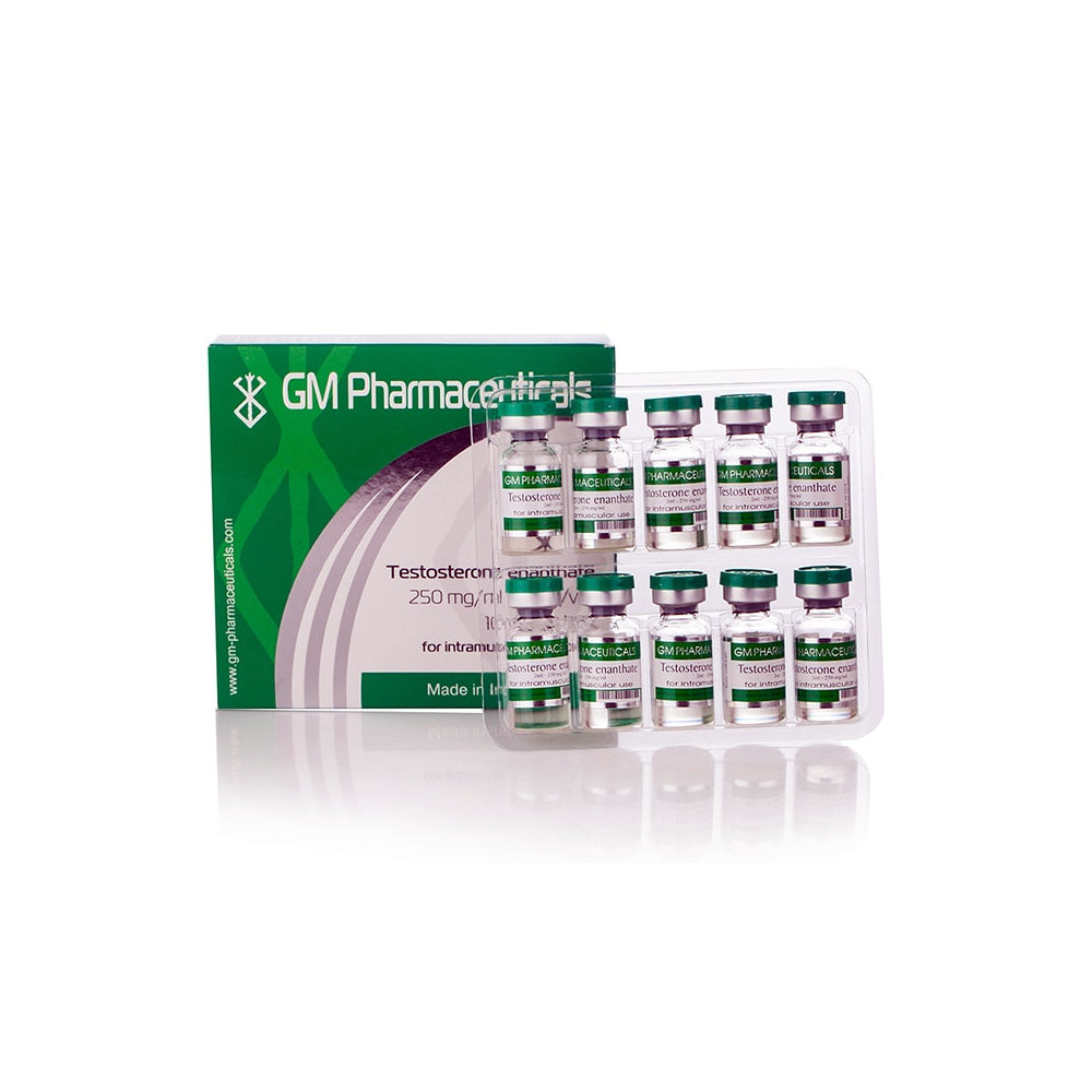 TESTOSTERONE ENANTHATE 500mg/vial