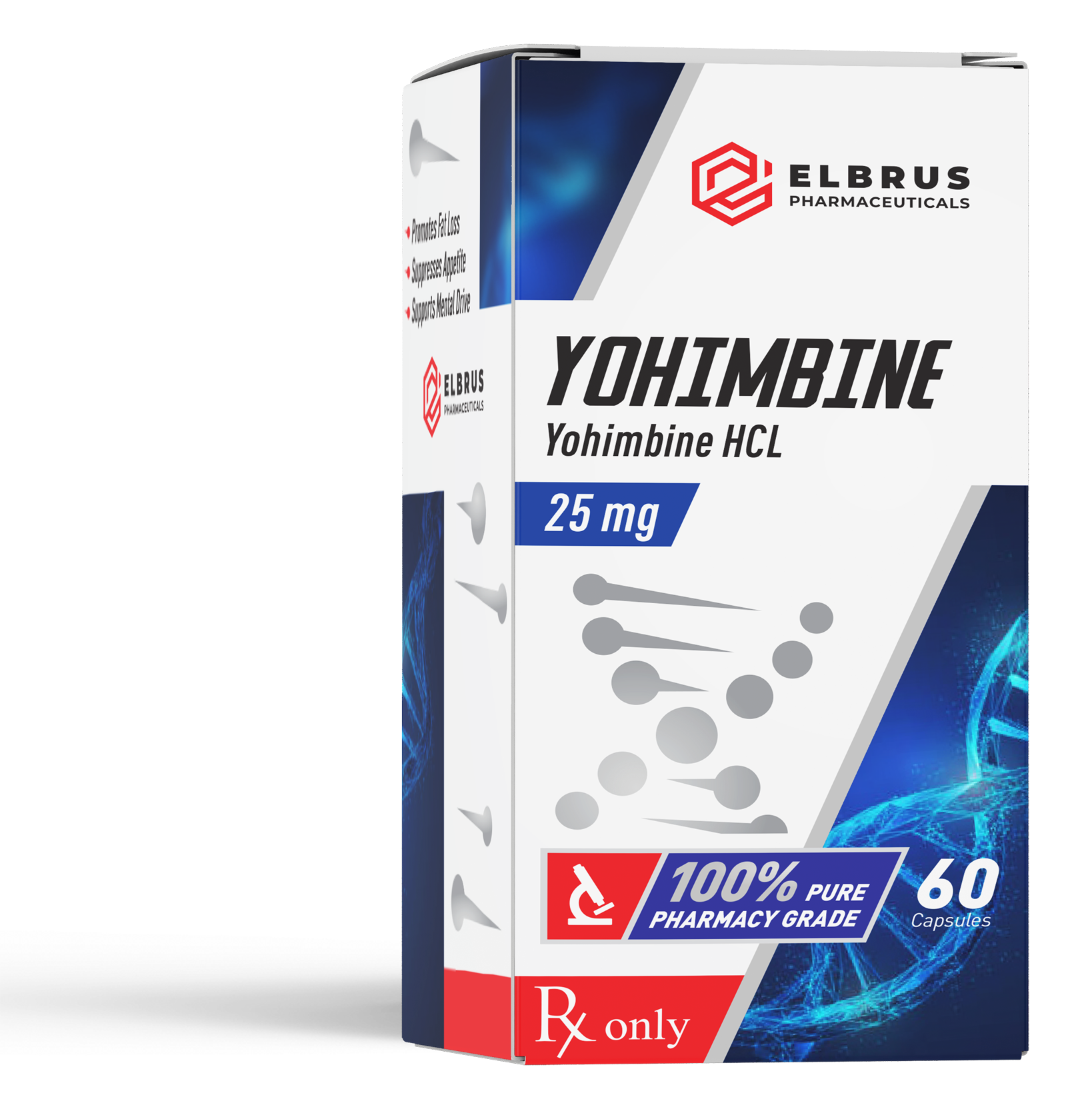 elbrus Yohimbine HLC 60caps 5mg
