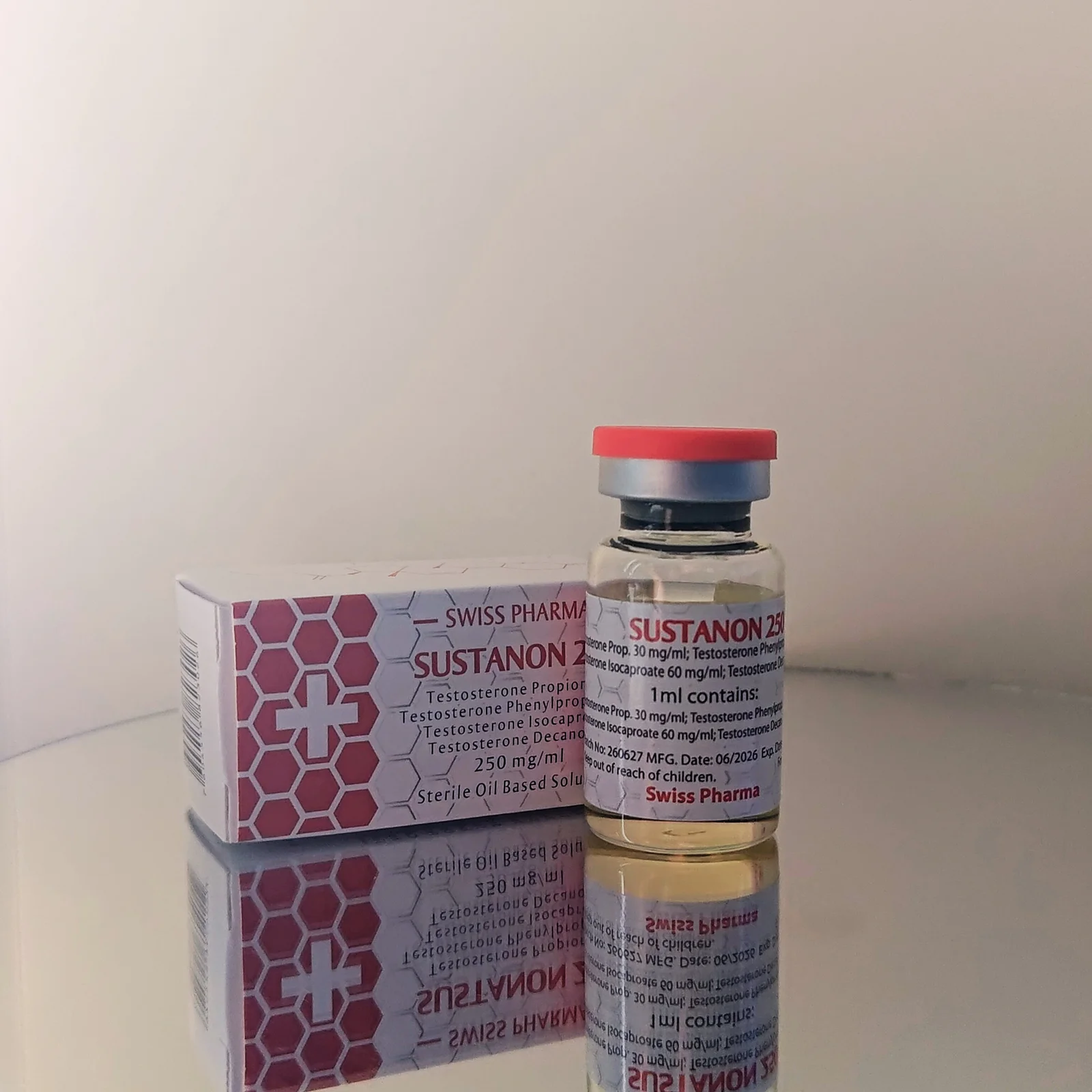 Swiss pharma sustanon 250 steroide
