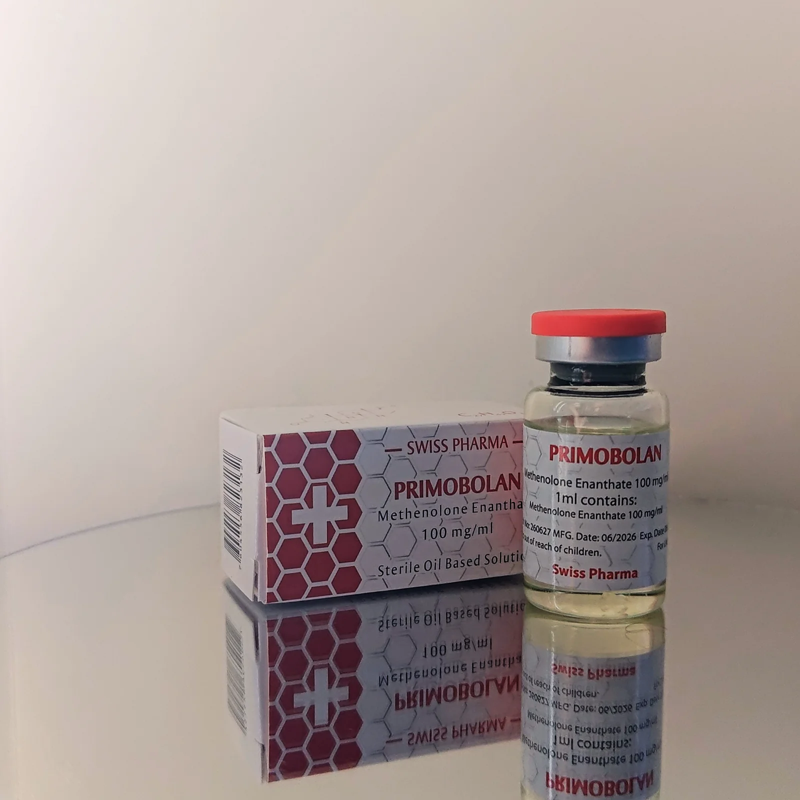 swiss pharma primobolan inection 100mg/ml steroide