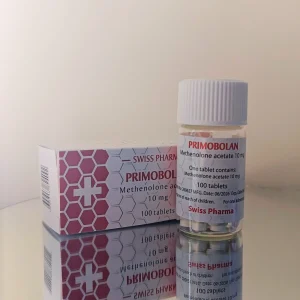 swiss pharma primobolan tablet 100tab 10mg steroide