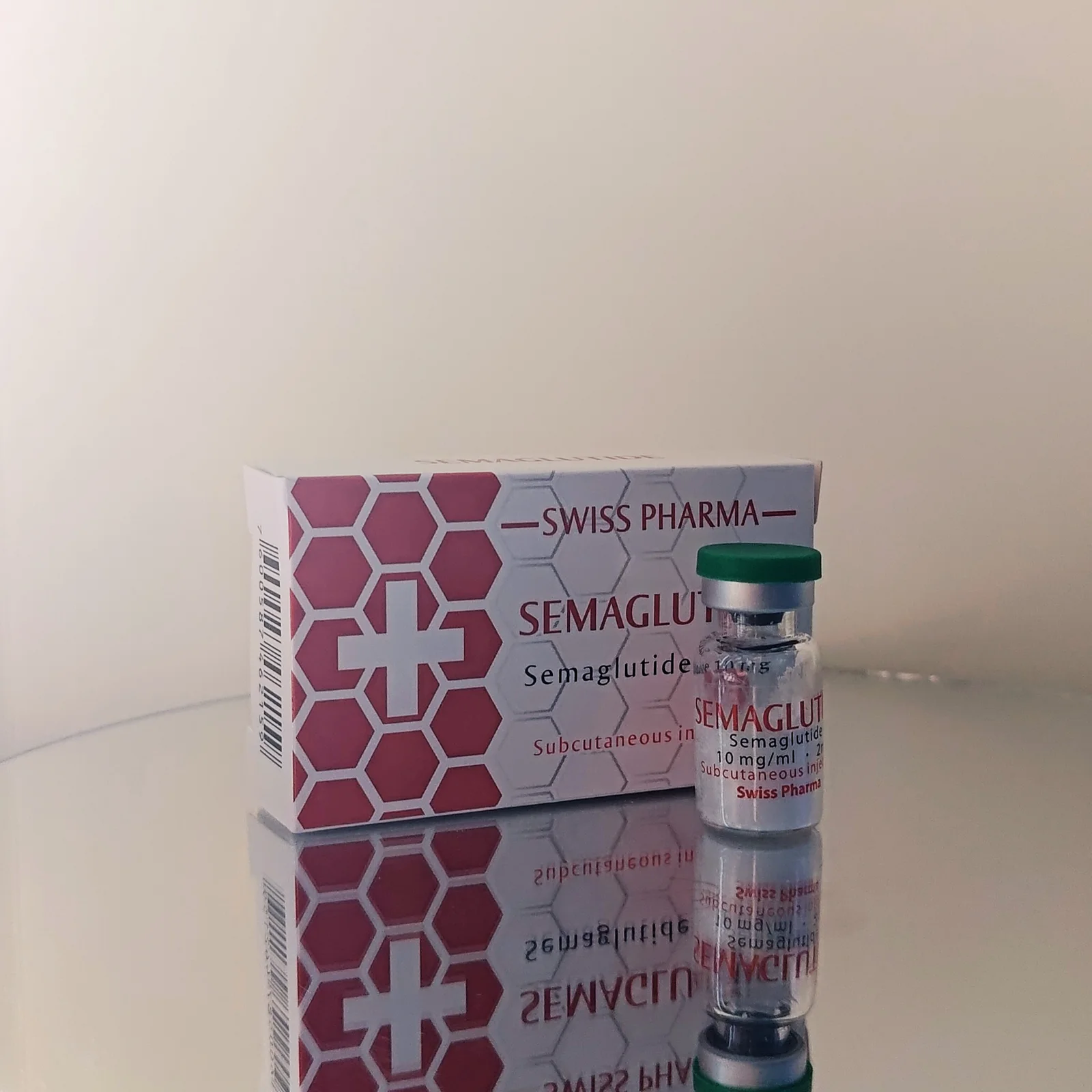 swiss pharma semagglut 10mg peptide