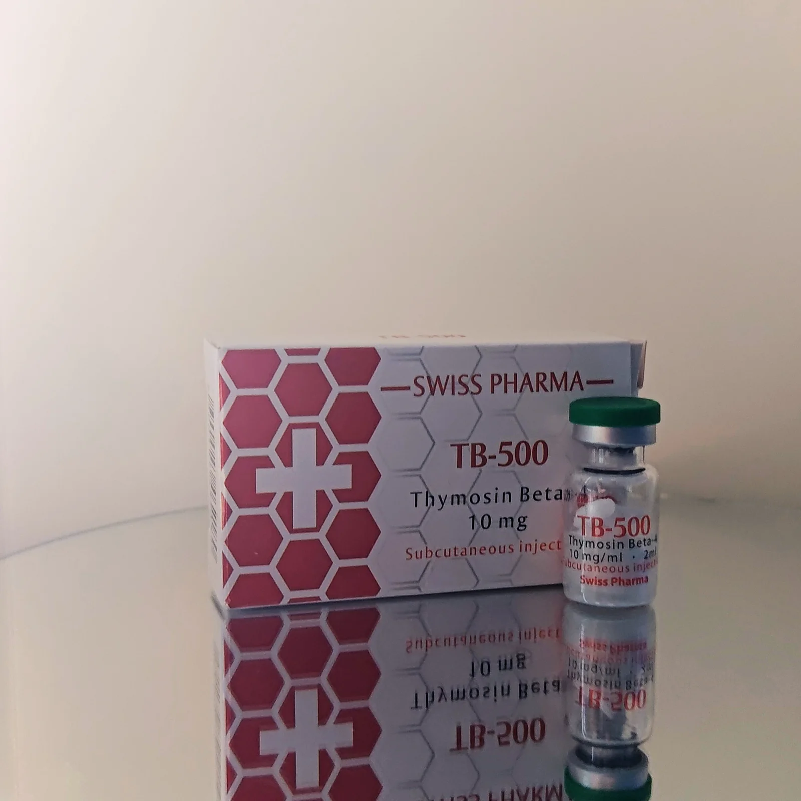 Tb-500 peptide 10mg swiss pharma