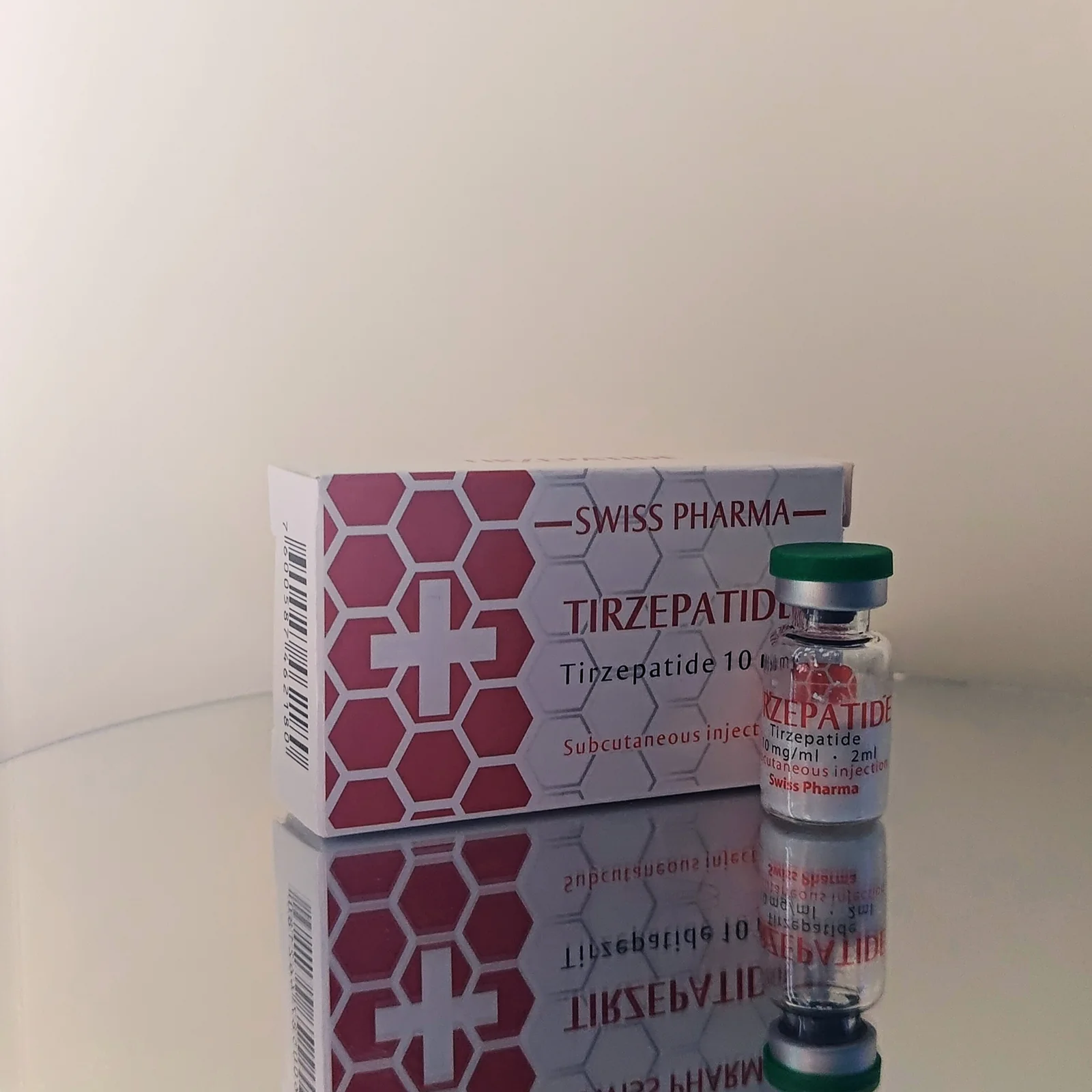 Swiss pharma Trizepa 10mg vial